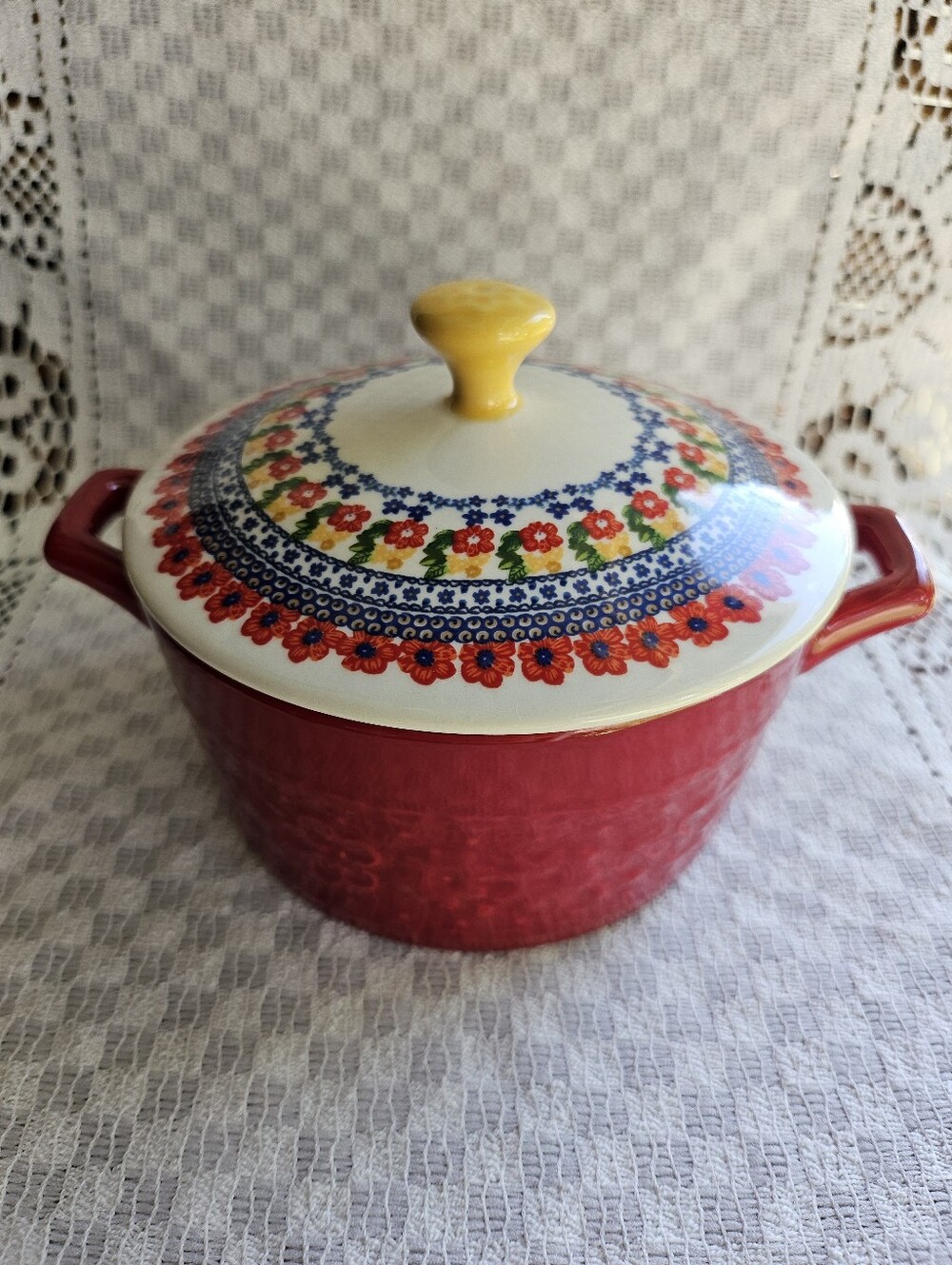 The Pioneer Woman Mini Dish & Lid